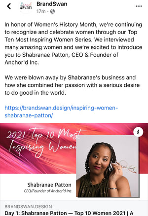 Top 10 Most Inspiring Women of 2021-Shabranae Patton