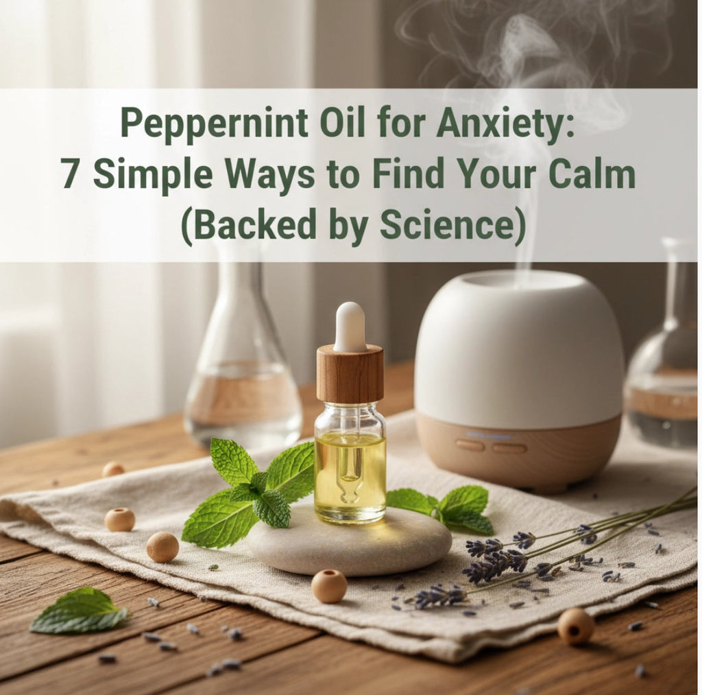 Peppermint Oil for Anxiety: 7 Simple Ways to Find Your Calm (Backed by Science)
