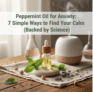 Peppermint Oil for Anxiety: 7 Simple Ways to Find Your Calm (Backed by Science)