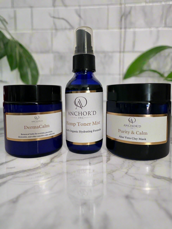 Tranquil Glow Skincare Bundle