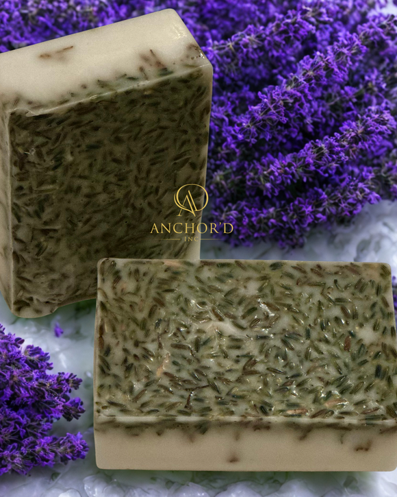 Lavender Goats Milk Moisturizing Body Soap Bar