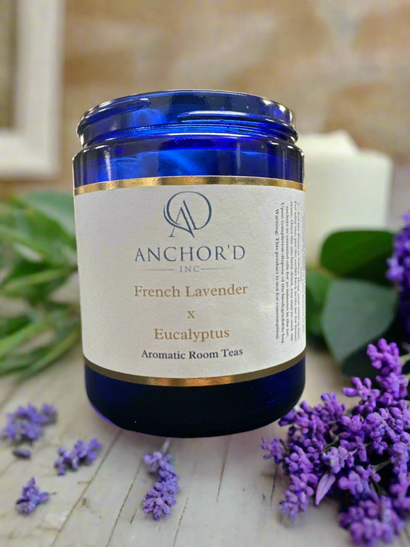 AromaTea: French Lavender x Eucalyptus