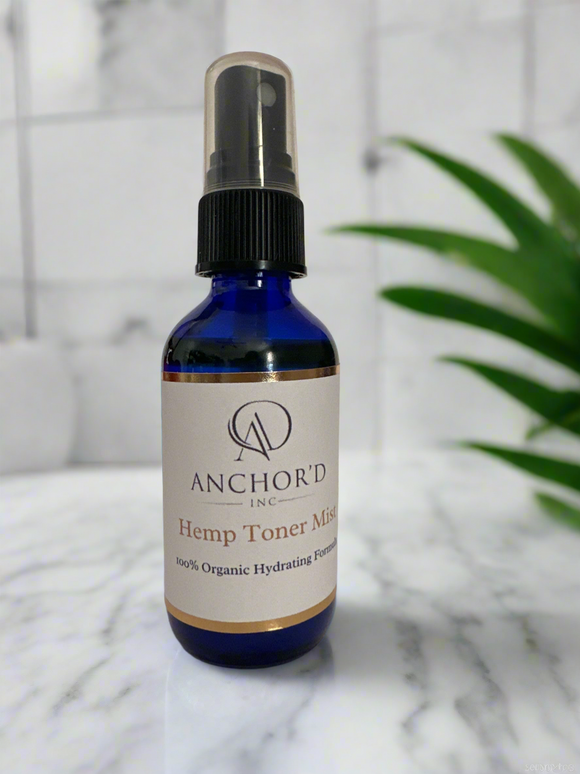 Hemp Toner Mist