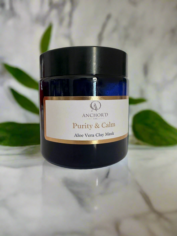 Purity & Calm Aloe Vera Clay Mask
