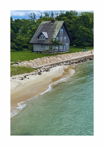 Little House on the Vineyard- Print