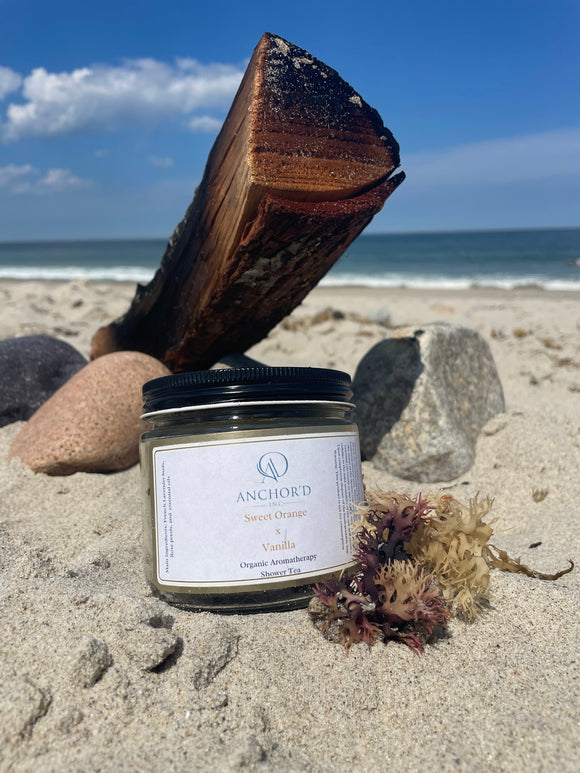 Aromatherapy Shower Tea (Sweet Orange + Vanilla )