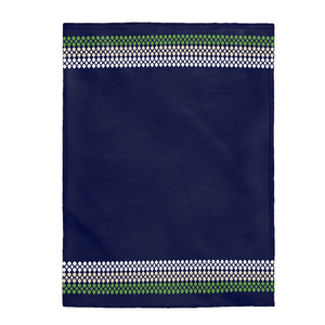 Oversized Midnight Swim Throw Blanket